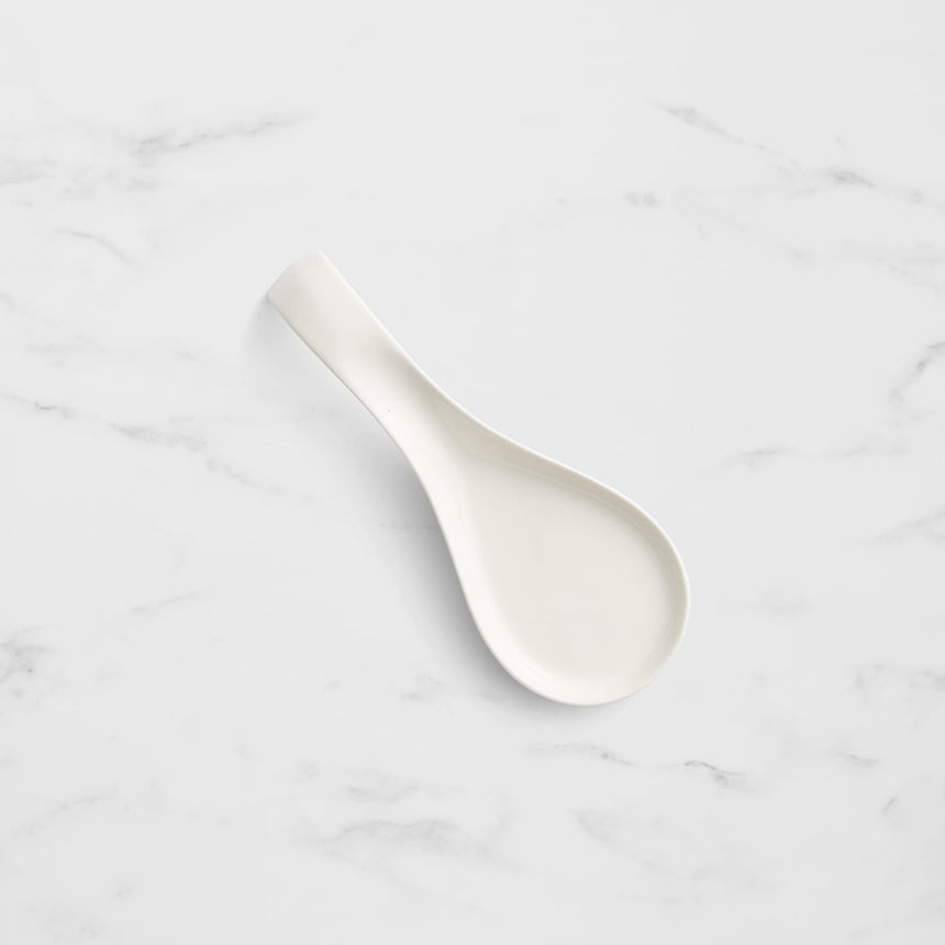 Salisbury & Co Signature Spoon Rest White - Image 04