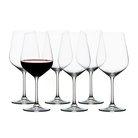 Salisbury & Co Sublime Red Wine Glass 580ml Set of 6 - Image 01