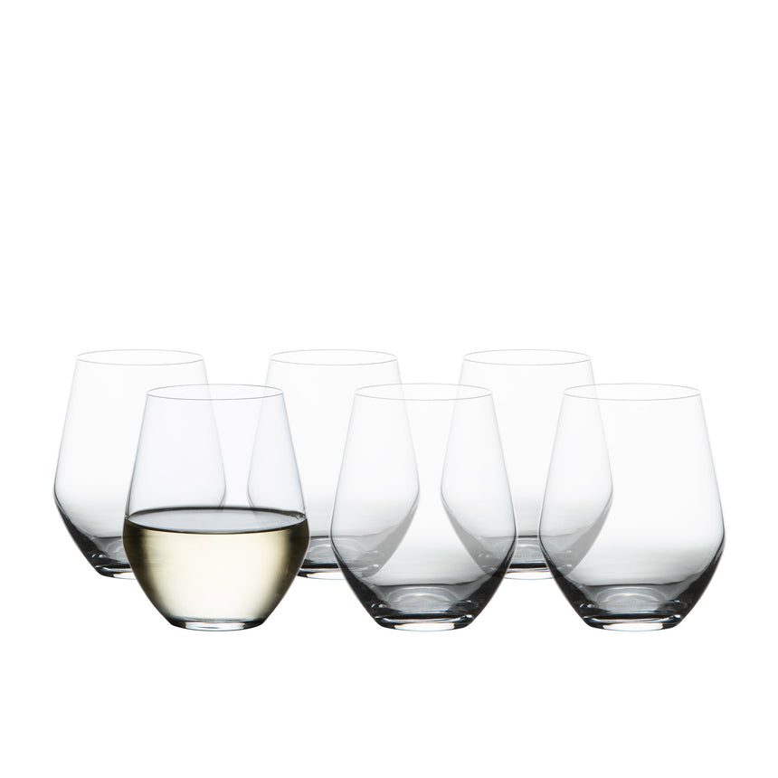 Salisbury & Co Sublime Stemless Wine Glass 350ml Set of 6 - Image 01