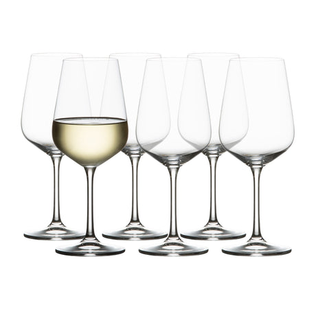 Salisbury & Co Sublime White Wine Glass 450ml Set of 6 - Image 01