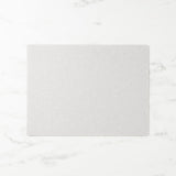 Salisbury & Co Mona Rectangular Placemat 40x30cm in White - Image 01