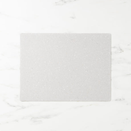Salisbury & Co Mona Rectangular Placemat 40x30cm in White - Image 01