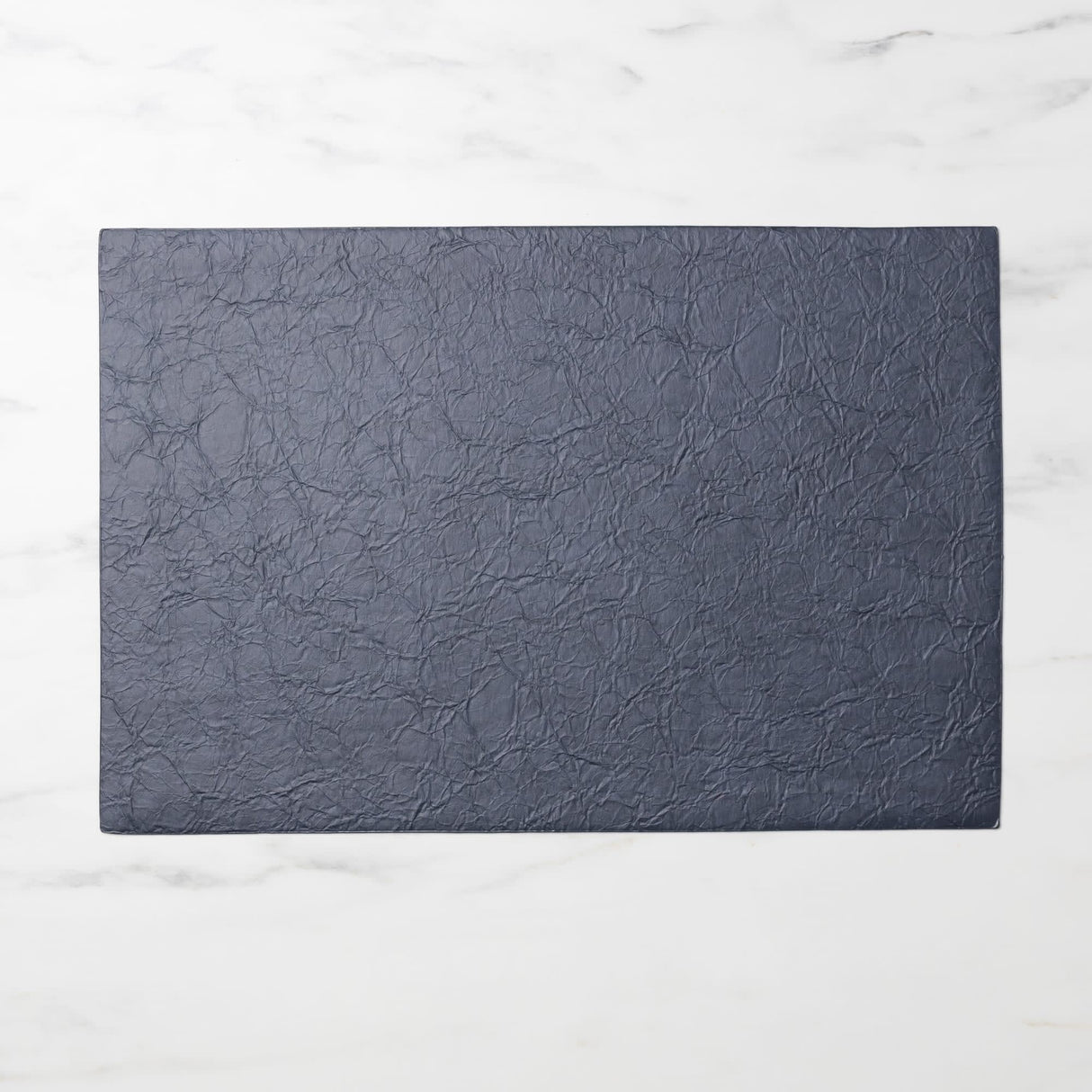 Salisbury & Co Baltic Rectangular Placemat 45x30cm Navy - Image 01