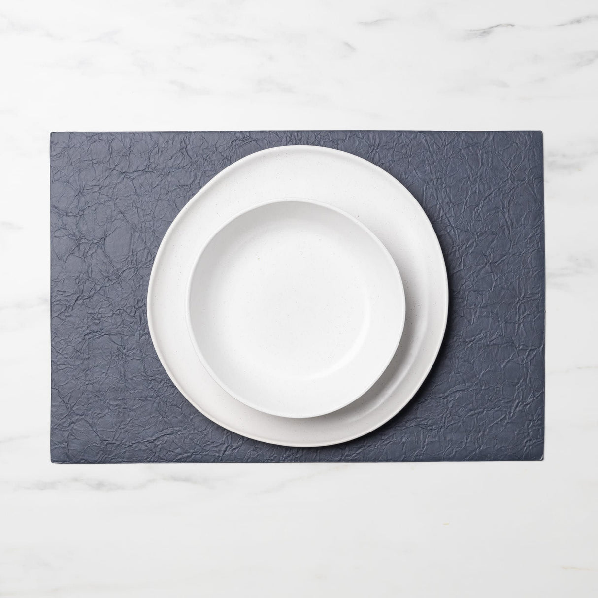 Salisbury & Co Baltic Rectangular Placemat 45x30cm Navy - Image 04