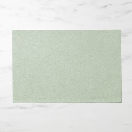 Salisbury & Co Baltic Rectangular Placemat 45x30cm Sage - Image 01