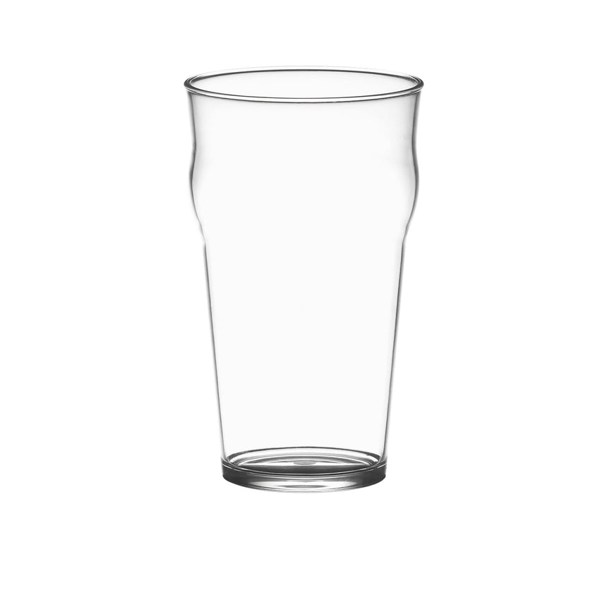 Salisbury & Co Unbreakable Beer Glass 600ml Set of 4 - Image 02