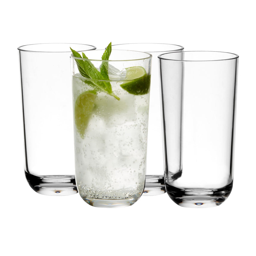 Salisbury & Co Unbreakable Tumbler 545ml Set of 4 - Image 01