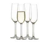 Salisbury & Co Unbreakable Champagne Flute 200ml Set of 4 - Image 01