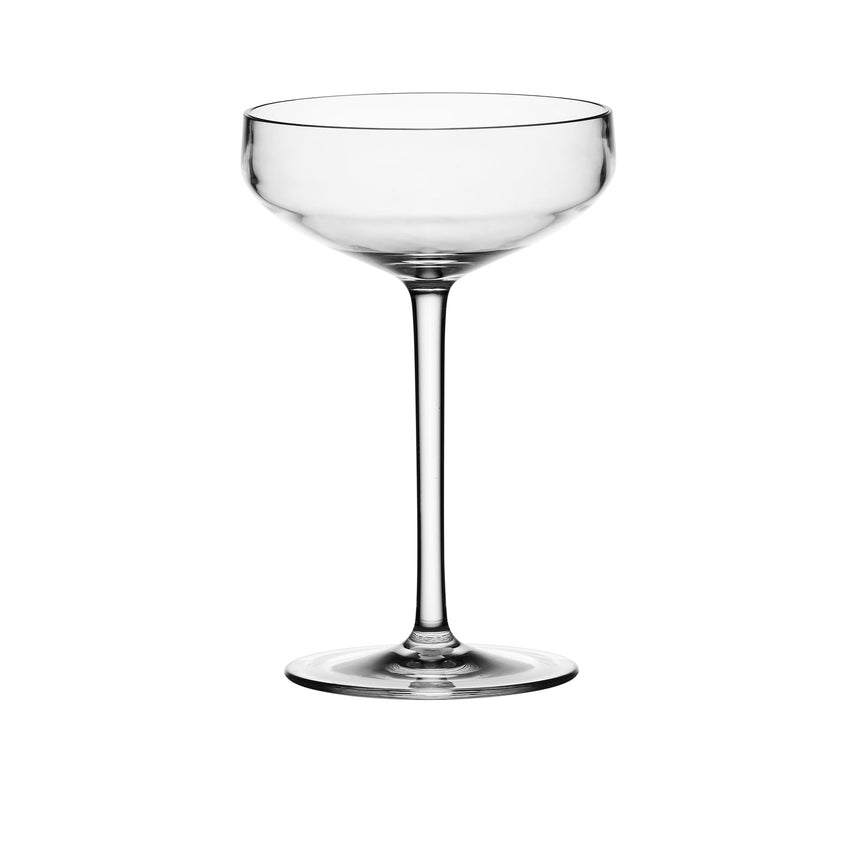 Salisbury & Co Unbreakable Coupe Glass 280ml Set of 4 - Image 05