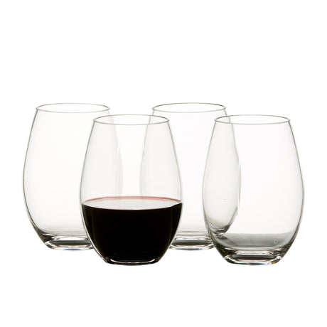 Salisbury & Co Unbreakable Stemless Wine Glass 590ml Set of 4 - Image 01