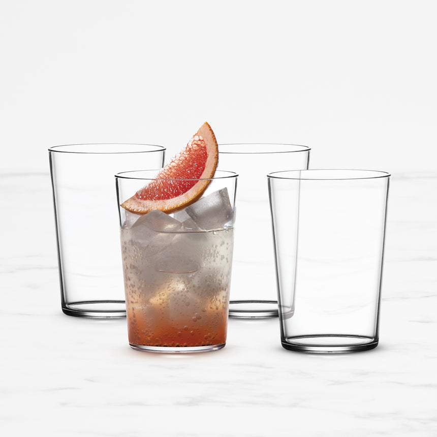 Salisbury & Co Unbreakable Tumbler 470ml Set of 4 - Image 01