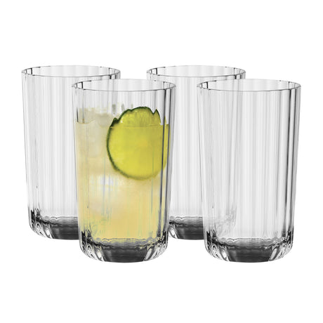 Salisbury & Co Unbreakable Tumbler 520ml Set of 4 - Image 01