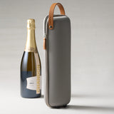 Salisbury & Co Wine Bottle Carrier Dark Grey - Image 02