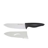 Savannah Ceramic Chefs Knife 17cm with Sheath - Image 02