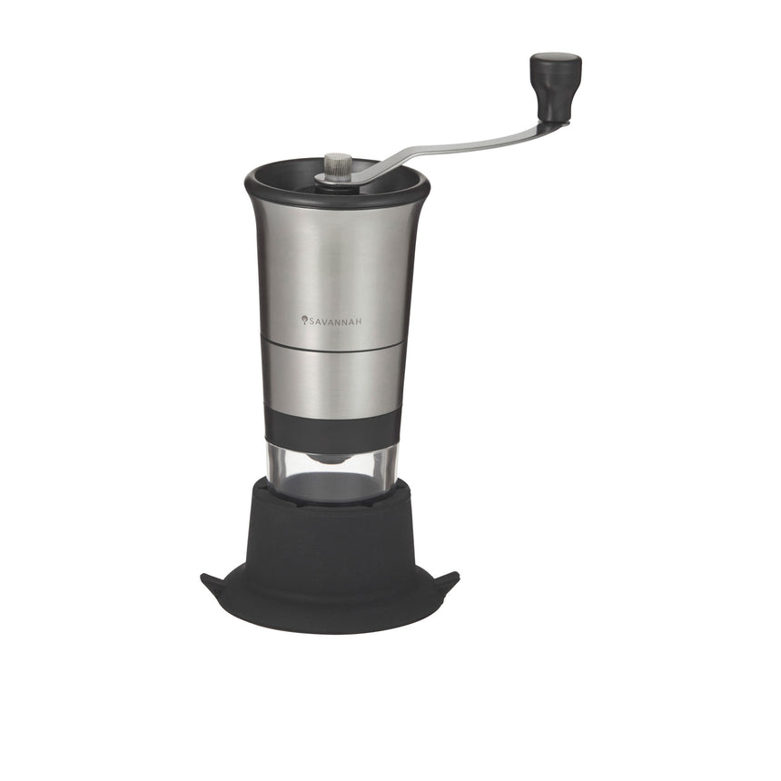 Savannah One Hand Smart Coffee Grinder - Image 01