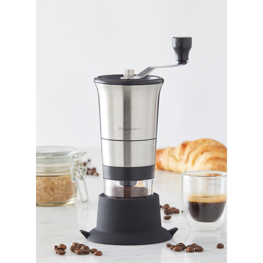 Savannah One Hand Smart Coffee Grinder - Image 02