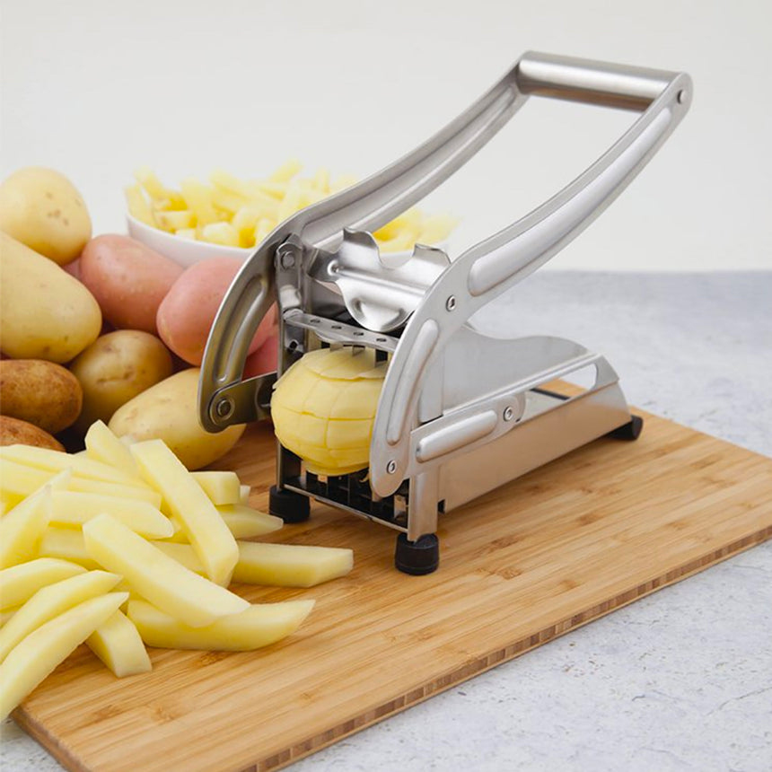 Savannah Stainless Potato Chipper 2 Size Blades - Image 02