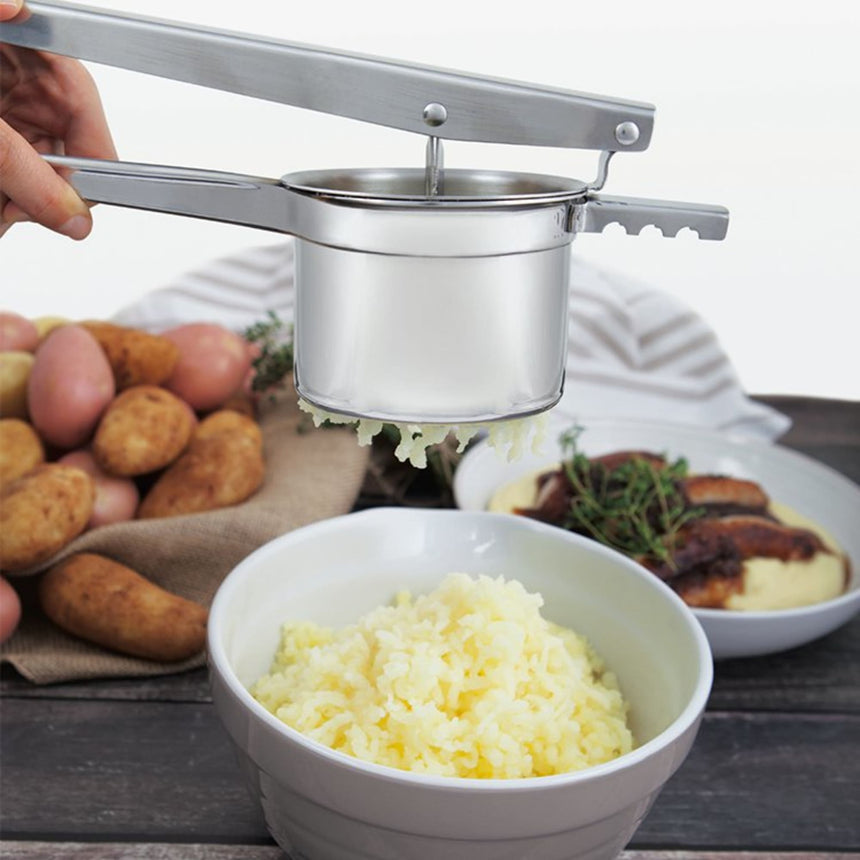 Savannah Stainless Steel Potato Ricer - Image 03