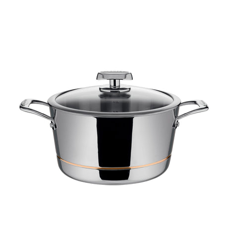 Scanpan Axis Dutch Oven 24cm/5.2 Litre - Image 01