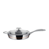 Scanpan Axis Saute Pan/Chef Pan 32cm - Image 01