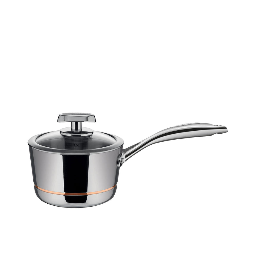 Scanpan Axis Saucepan 16cm/1.8 litre With Lid - Image 01