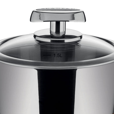 Scanpan Axis Saucepan 16cm/1.8 litre With Lid - Image 02