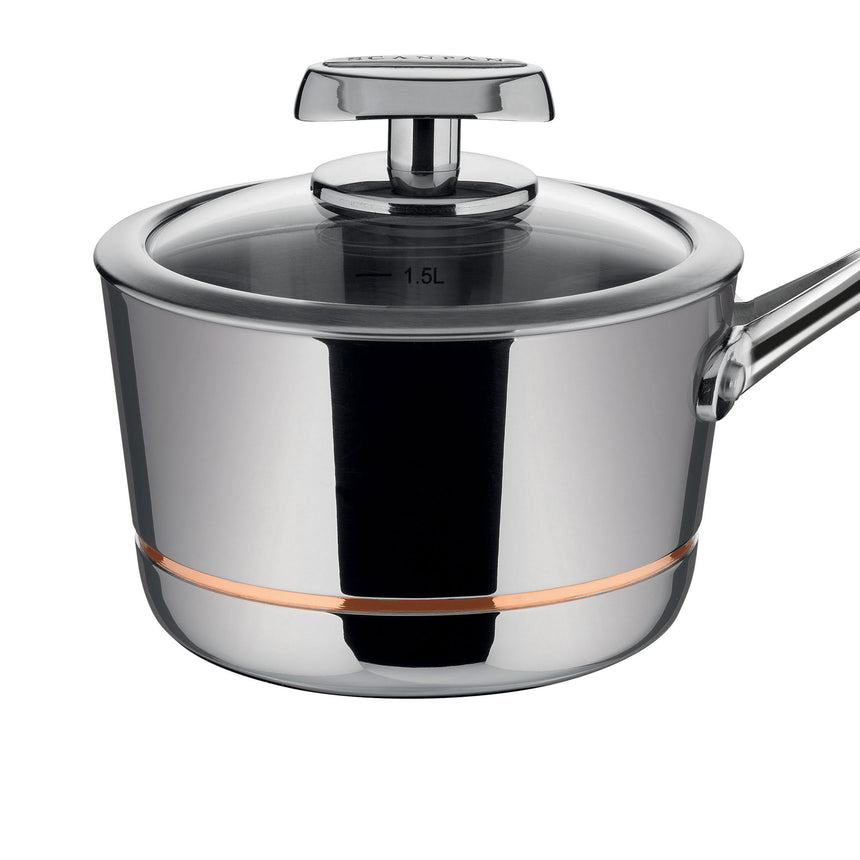 Scanpan Axis Saucepan 16cm/1.8 litre With Lid - Image 04