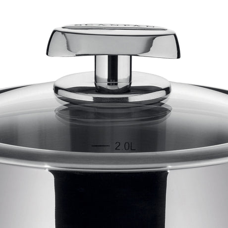 Scanpan Axis Saucepan 18cm/2.5 litre With Lid - Image 02