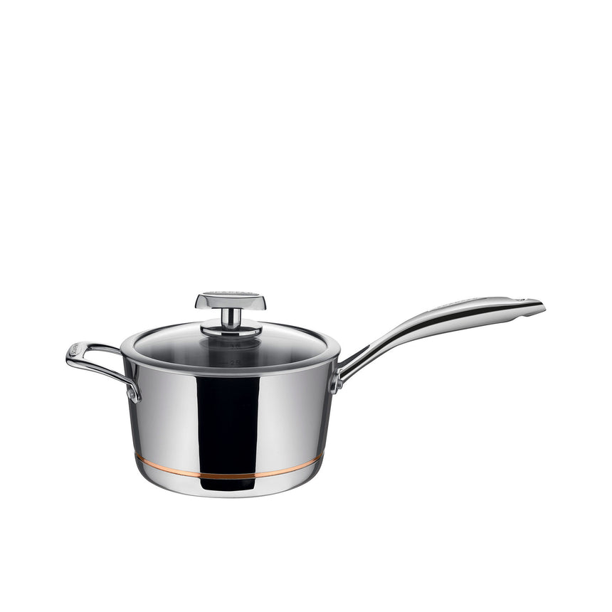 Scanpan Axis Saucepan 20cm/3.5 Litre With Lid - Image 01