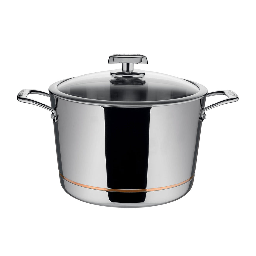 Scanpan Axis Stockpot 26cm/7.2 Litre - Image 01