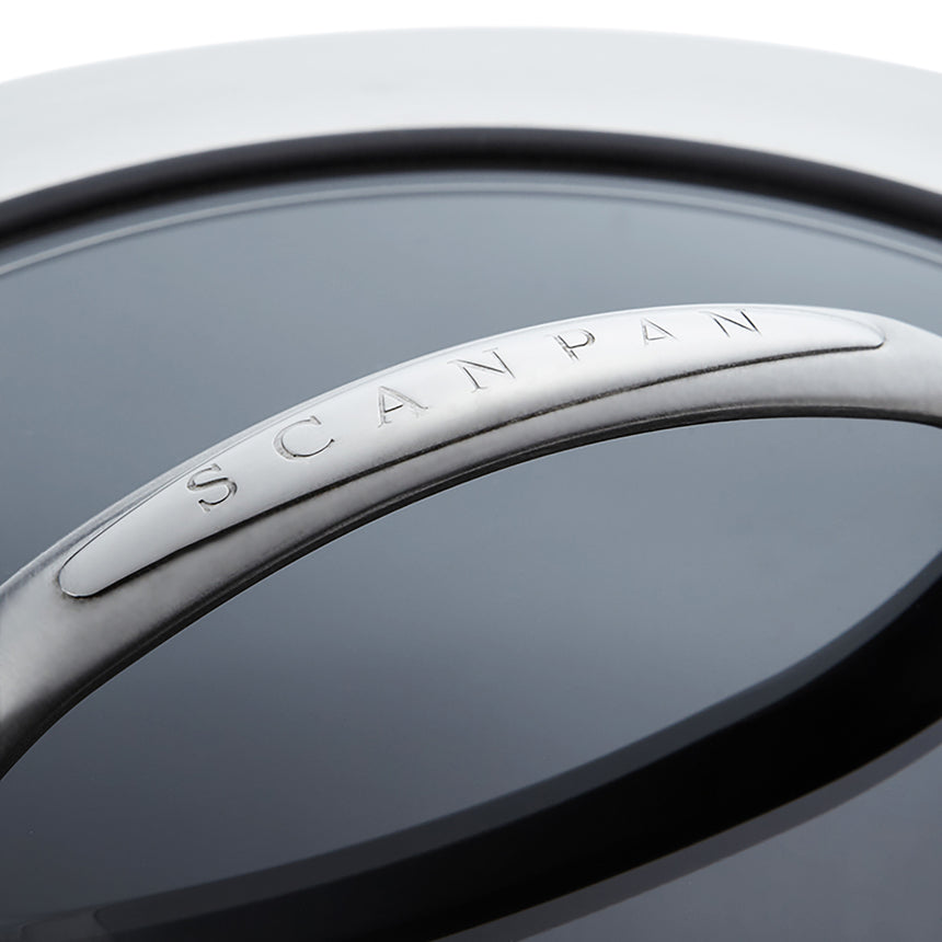 Scanpan CTX Non Stick Covered Saute Pan 26cm - 2.25 Litre - Image 03