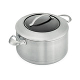 Scanpan CTX Non Stick Covered Casserole 24cm - 4.8 Litre - Image 01