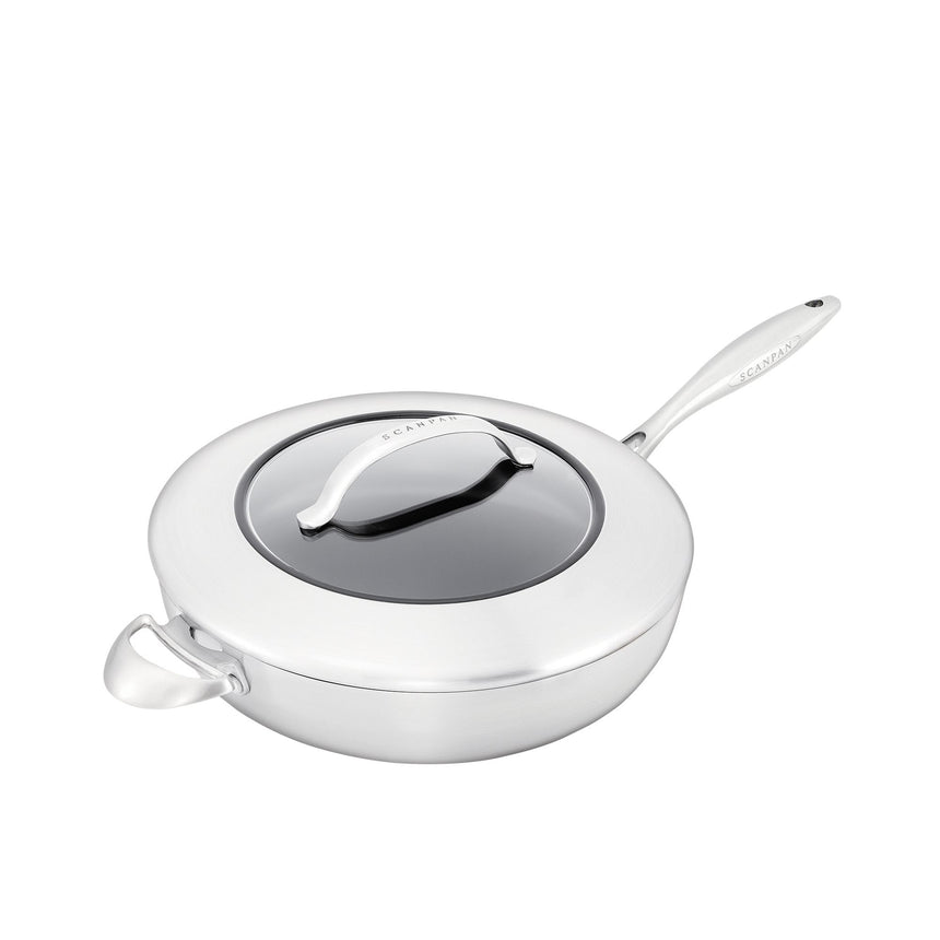 Scanpan CTX Non Stick Covered Saute Pan 28cm - 2.5 litre - Image 01