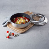 Scanpan CTX Non Stick Deep Covered Saute Pan 26cm - 3.7L - Image 06