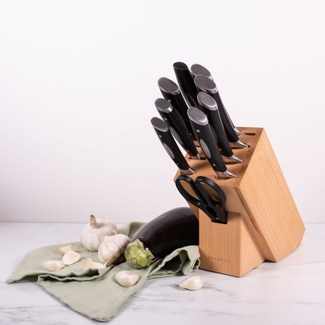 Scanpan Classic Knife Block Set 10 Piece - Image 02