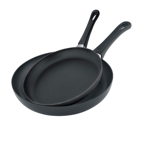Scanpan Classic Frypan Twin Pack 20cm and 28cm - Image 01