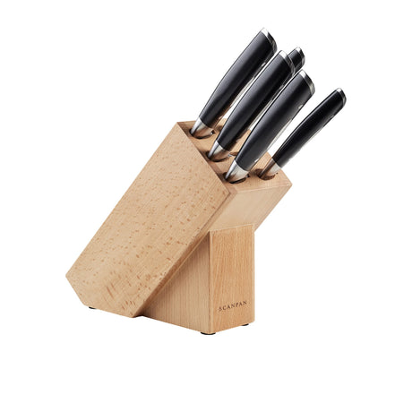 Scanpan Classic 6 Piece Knife Block - Image 01