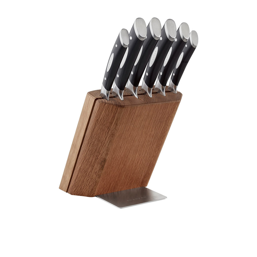 Scanpan Classic Knife Block Set of 7 - Image 01