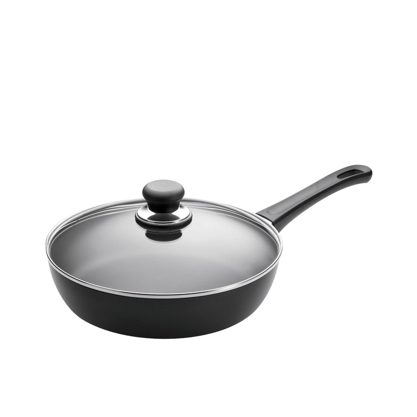 Scanpan Classic Saute Pan With Lid 26cm - Image 01