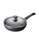 Scanpan Classic Saute Pan With Lid 26cm - Image 02