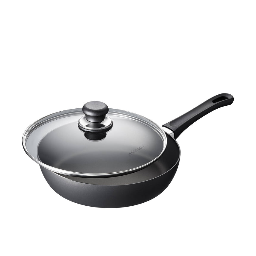 Scanpan Classic Saute Pan With Lid 28cm - Image 03