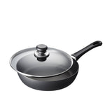 Scanpan Classic Saute Pan With Lid 26cm - Image 03