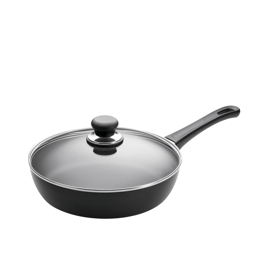 Scanpan Classic Saute Pan With Lid 28cm - Image 01