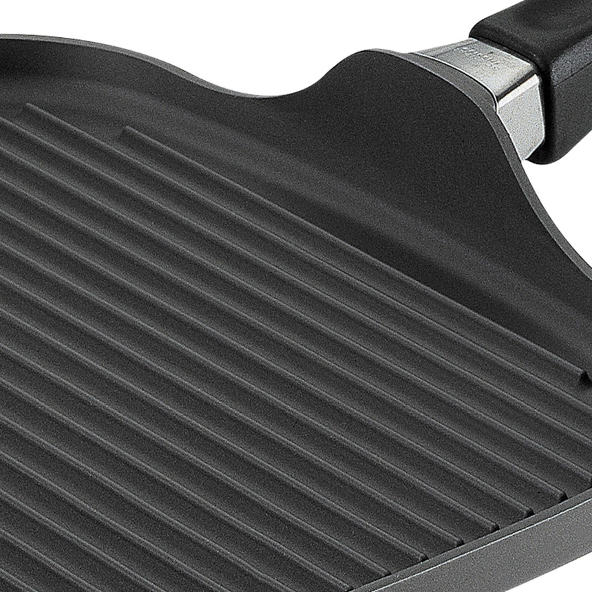 Scanpan Classic Flat Healthy Griddle Pan 28cm - Image 02