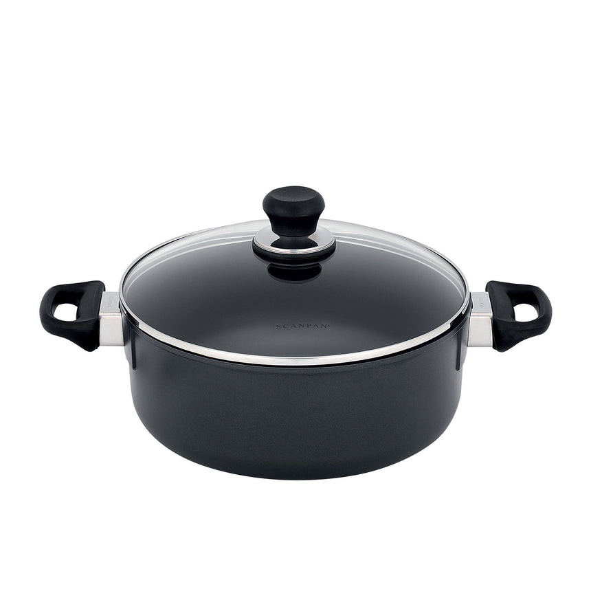 Scanpan Classic Low Casserole 26cm 4 Litre - Image 01