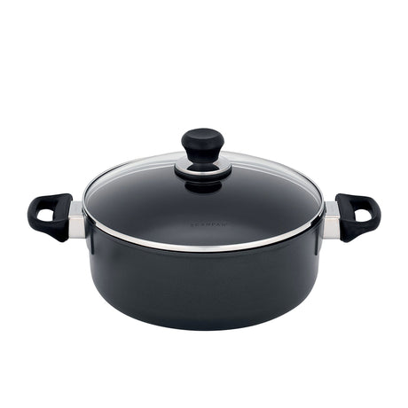 Scanpan Classic Low Casserole 28cm 4.8 Litre - Image 01