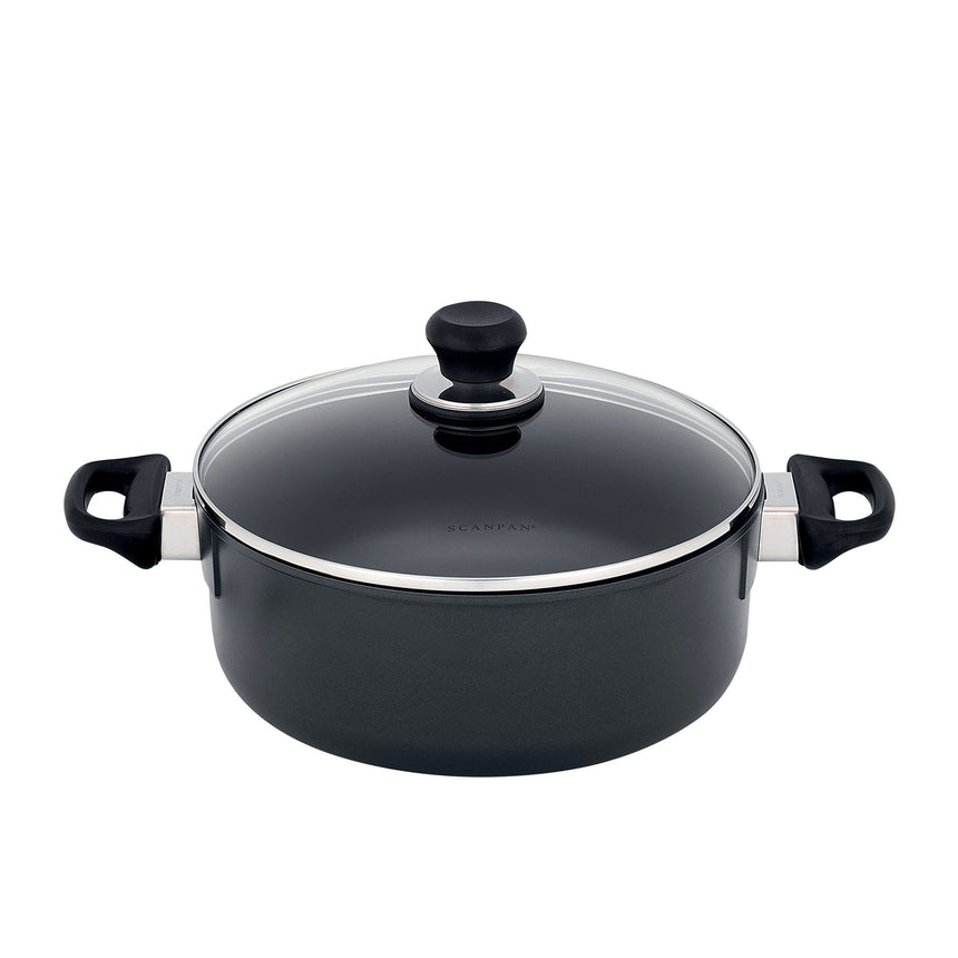 Scanpan Classic Low Casserole 28cm 4.8 Litre - Image 01