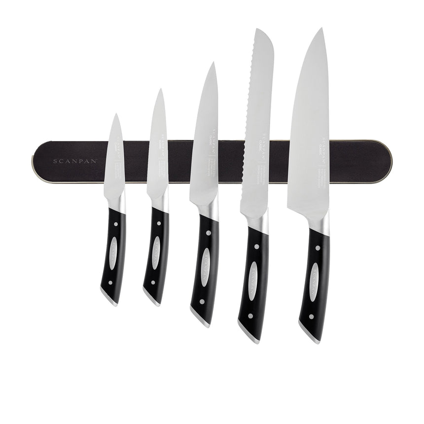 Scanpan Classic Magnetic Knife Rack Set of 6 - Image 01