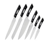 Scanpan Classic Step 7 Piece Knife Block Set - Image 02