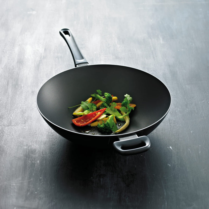 Scanpan Classic Wok 36cm - Image 03